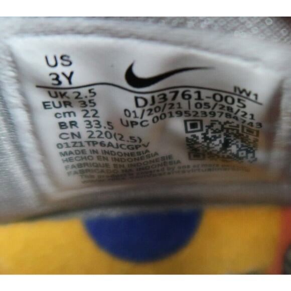 Nike Shoes Kids 3 Athletic Sneaker Space Jam Lebron 18 Bugs vs Marvin Basketball - Picture 14 of 14